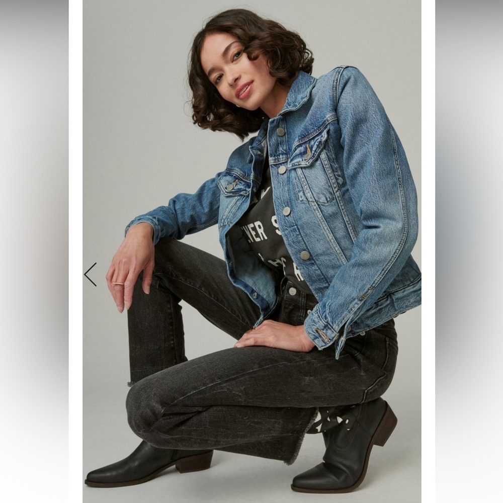 Lucky Brand Trucker Jacket